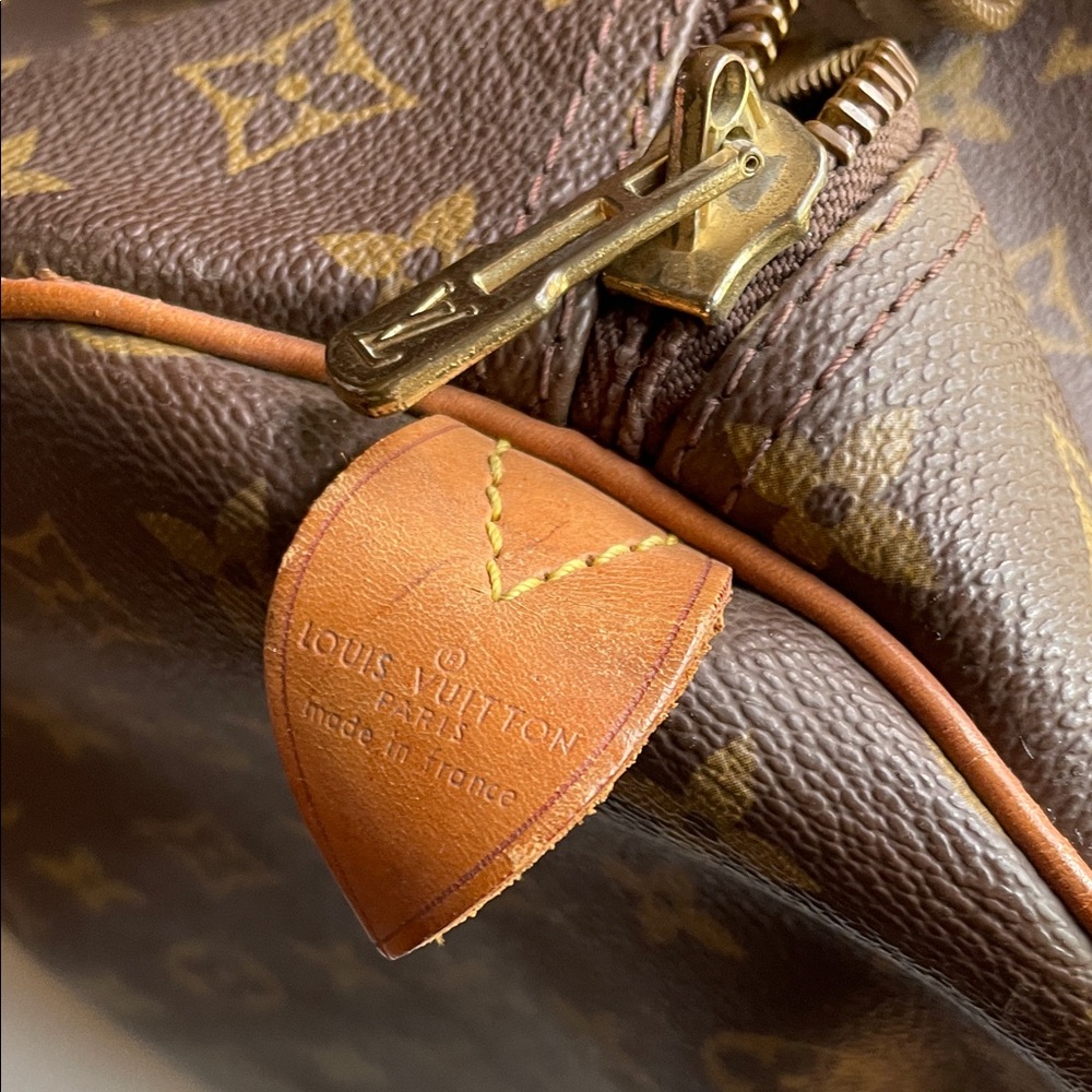 Louis Vuitton Keepall 60 Vintage Monogram Duffel Travel Bag VI 871 France - Picture 5 of 16